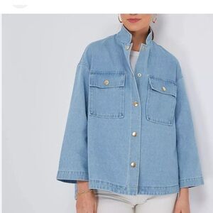 Tuckernuck Light Blue Jean Jacket